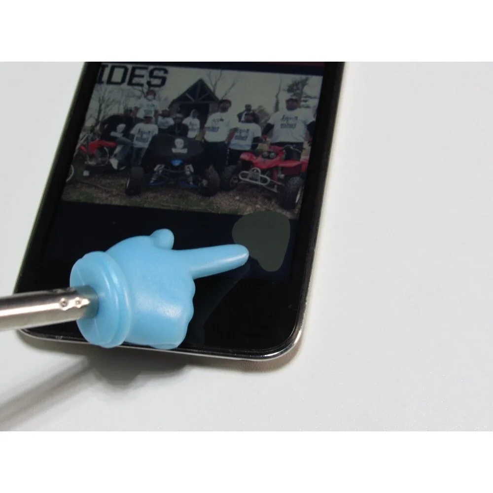 Apple iPod Touch 4th Gen 32GB Black A1367 - FOR PARTS / REPAIR - Screen Damage